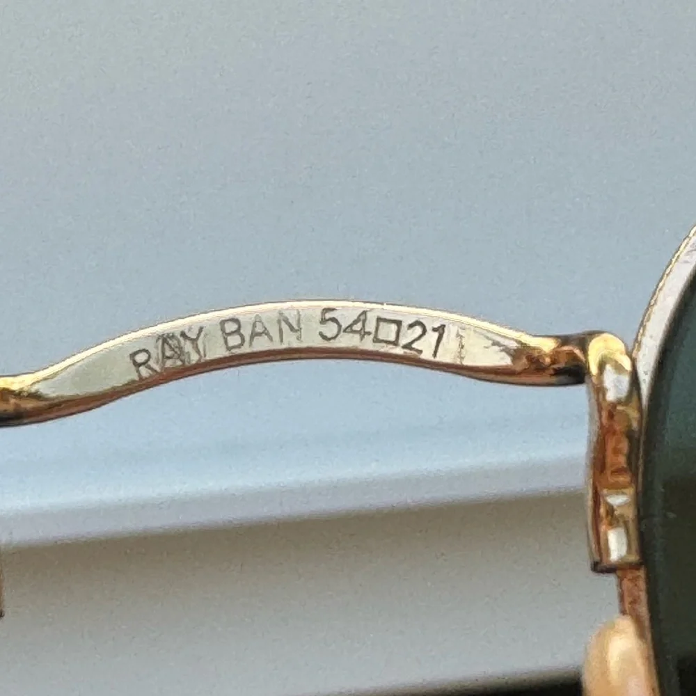 Ray-Ban HEXAGONAL FLAT LENSES Sunglasses